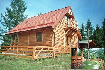 Polonia Chata Szypry, Exterior